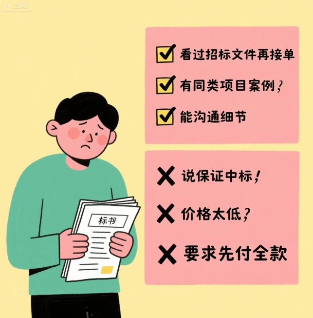 代做标书