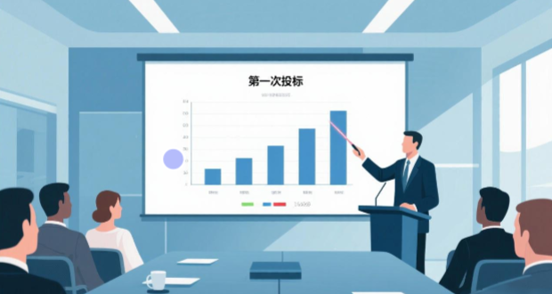 第一次投标