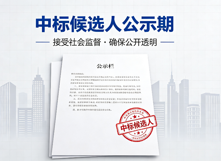 中标候选人公示期3天，这三件事必须做的相关内容
